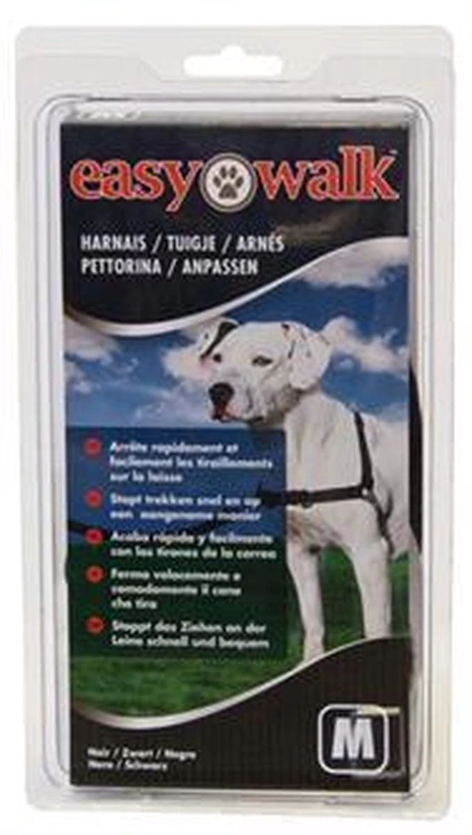 PetSafe Easy Walk® - Hondentuigje - Zwart - M - 51-71 Cm 19 PetSafe Easy Walk® - Hondentuigje - Zwart - M - 51-71 Cm - Afbeelding 19