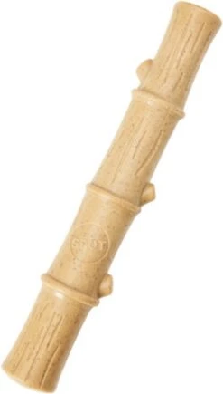 Spot Bam-Bones Plus Bamboo Stick - Veilig Kauwbot Voor Honden - Speciaal Voor Sterke Kauwers - Verzorgt Het Gebit Van De Hond - Kipsmaak - Small Of Large - Bam-Bones Plus Bamboo Stick - Large -Hondenbenodigdheden Korting 681x1200 6