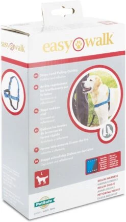 PetSafe Easy Walk® Deluxe Harness - Hondentuig - Blauw - L -1,8 M -Hondenbenodigdheden Korting 685x1200 1
