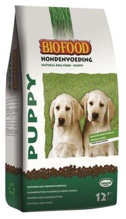 Biofood Puppy 12.5 KG -Hondenbenodigdheden Korting 689x1200 1