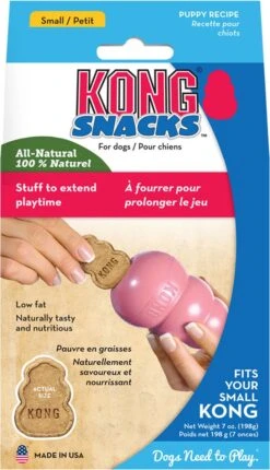 Kong Stuff 'N Mini Snacks Puppy Hondensnack - Kip & Rijst -Hondenbenodigdheden Korting 689x1200 2