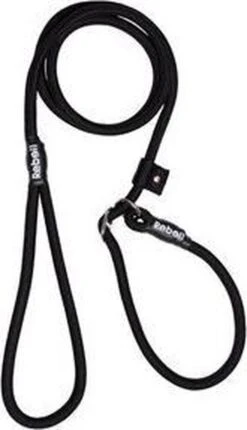 Rebel Petz - Honden Trainingslijn Met Halsband - Taupe, Zwart, Groen & Oranje - Maat Small Of Large - Kleur: Oranje, Maat: Large -Hondenbenodigdheden Korting 689x1200 5