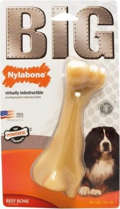 Nylabone Big Chew Kauwbot - Kipsmaak - Hond Zwaarder Dan 23 Kg -Hondenbenodigdheden Korting 692x1200 3