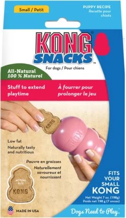 Kong Stuff 'N Mini Snacks Puppy Hondensnack - Kip & Rijst -Hondenbenodigdheden Korting 695x1200 1