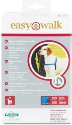 Petsafe Easy Walk® Deluxe Harness - Hondentuigje - Blauw - M - 1,8 M -Hondenbenodigdheden Korting 695x1200 2