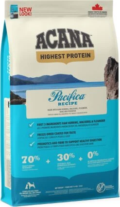Acana Hondenvoer Highest Protein Pacifica 11,4 Kg -Hondenbenodigdheden Korting 700x1200