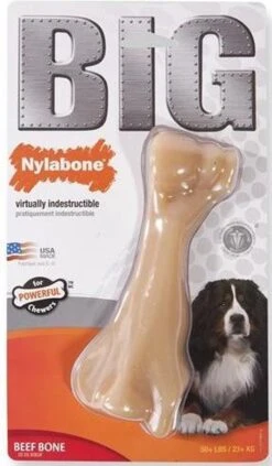 Nylabone Big Chew Kauwbot - Kipsmaak - Hond Zwaarder Dan 23 Kg -Hondenbenodigdheden Korting 700x1200 3