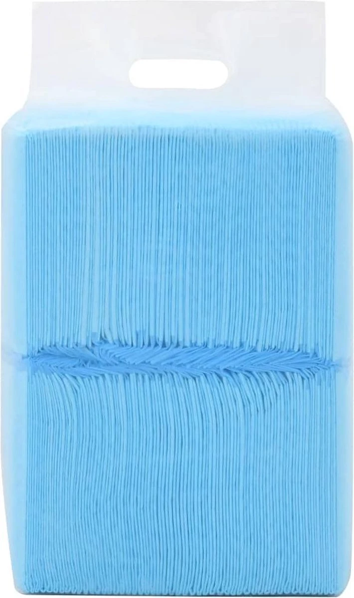 VidaXL Huisdierentrainingsdoekjes 200 St 45x33 Cm Nonwoven Stof 3 VidaXL Huisdierentrainingsdoekjes 200 St 45x33 Cm Nonwoven Stof - Afbeelding 3