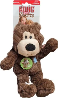 Kong Wild Knots Beer - Hondenspeelgoed - Assorti - M - 25 X 20 X 10 Cm -Hondenbenodigdheden Korting 711x1200 2