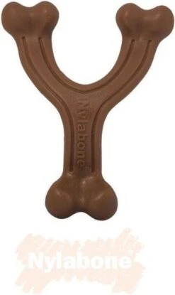 Nylabone Extreme Kauwbot Vorkbeen - Voor De Krachtigste Kauwers - Bizon Of Kipsmaak - S/M/L - Smaak: Bizon, Maat: Large -Hondenbenodigdheden Korting 715x1200 1