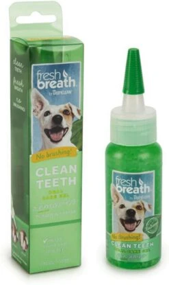 Tropiclean Fresh Breath Clean Teeth Oral Care Gel - Gebitsverzorging - Mint 59 Ml -Hondenbenodigdheden Korting 715x1200