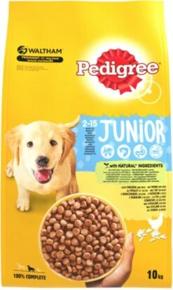Pedigree Droog Junior Kip - Rijst 10 Kg -Hondenbenodigdheden Korting 717x1200 2