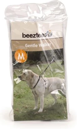 Beeztees Gentle Walker - Hondentuig - Zwart - M -Hondenbenodigdheden Korting 718x1200 2