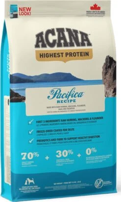 Acana Hondenvoer Highest Protein Pacifica 11,4 Kg -Hondenbenodigdheden Korting 720x1200 1