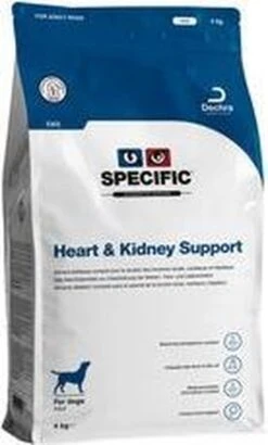 Specific Heart & Kidney Support CKD - 12 Kg (3 X 4 Kg) -Hondenbenodigdheden Korting 723x1200 1
