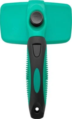 ElegaPet Hondenborstel Groen - Hondenhaar Verwijderen - Kat En Hondenkam - Slickerborstel Hond En Kat - Groomer - Ondervacht Kam Hond - Borstel Hond - Hondenborstel Langharig En Kortharig - Slickerborstel - Anti Klit/Knopen/Huidschilfers -Hondenbenodigdheden Korting 723x1200 2