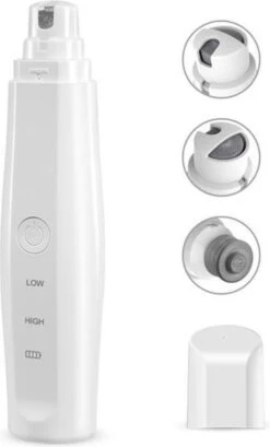 Elektrische NagelVijl / Nagelknipper Kat / Nagelknipper Hond / Nageltrimmer / Draadloos / Diamante Vijlkop / Honden/Katten/Knaagdieren 6 Elektrische NagelVijl / Nagelknipper Kat / Nagelknipper Hond / Nageltrimmer / Draadloos / Diamante Vijlkop / Honden/Katten/Knaagdieren -Hondenbenodigdheden Korting 725x1200