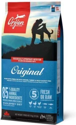 Orijen Original Dog - Honden Droogvoer - 17 Kg -Hondenbenodigdheden Korting 733x1200