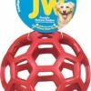 JW HOL-EE ROLLER Medium – Hondenbal Rubber – 11,5 Cm