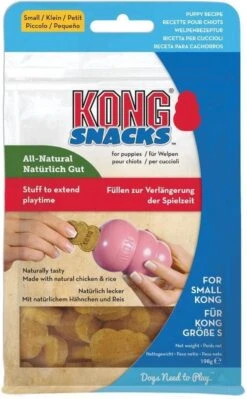 Kong Stuff 'N Mini Snacks Puppy Hondensnack - Kip & Rijst -Hondenbenodigdheden Korting 742x1200 1