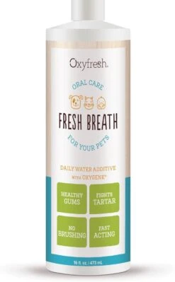 OxyFresh Pet Mondwater Hond En Kat. Helpt Tegen Tandsteen, Plak En Vieze Ademgeurtjes -Hondenbenodigdheden Korting 742x1200 2