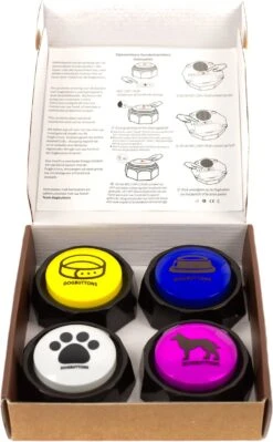 Merkloos Dogbuttons® – PETIFY PREMIUM Praatknoppen - 4stuks – Praatknop – Hond – Opneembare Knoppen – Hond Praten – Hondentraining – Praatknoppen – Dog Button – Hondenknop – Huisdier – Honden Speelgoed Intelligentie – Praten Met Hond – Laat Uw Hond Spreken! 13 Merkloos Dogbuttons® – PETIFY PREMIUM Praatknoppen - 4stuks – Praatknop – Hond – Opneembare Knoppen – Hond Praten – Hondentraining – Praatknoppen – Dog Button – Hondenknop – Huisdier – Honden Speelgoed Intelligentie – Praten Met Hond – Laat Uw Hond Spreken! -Hondenbenodigdheden Korting 742x1200 3