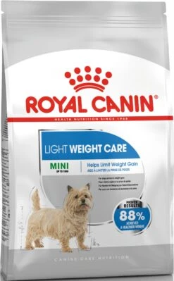 Royal Canin Ccn Light Weight Care Mini - Hondenvoer - 3 Kg -Hondenbenodigdheden Korting 743x1200 1