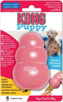 Kong Puppy - Hondenspeelgoed - Assorti - M 25 Kong Puppy - Hondenspeelgoed - Assorti - M -Hondenbenodigdheden Korting 743x1200 3
