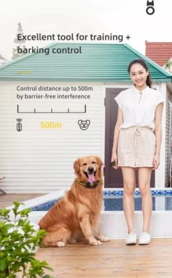 Anti Blafband EN Trainingshalsband In 1 - UNIEK SYSTEEM - 1000m Bereik - 100 Levels - Trainingsband - Antiblafband - Teletac - Geluid En Vibratie/trilling - Grote En Kleine Honden - Volledig Waterdicht - Anti Blafband 17 Anti Blafband EN Trainingshalsband In 1 - UNIEK SYSTEEM - 1000m Bereik - 100 Levels - Trainingsband - Antiblafband - Teletac - Geluid En Vibratie/trilling - Grote En Kleine Honden - Volledig Waterdicht - Anti Blafband -Hondenbenodigdheden Korting 744x1200 4