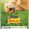 Bonzo Droog Senior - Hondenvoer Kip & Groenten - 15 Kg