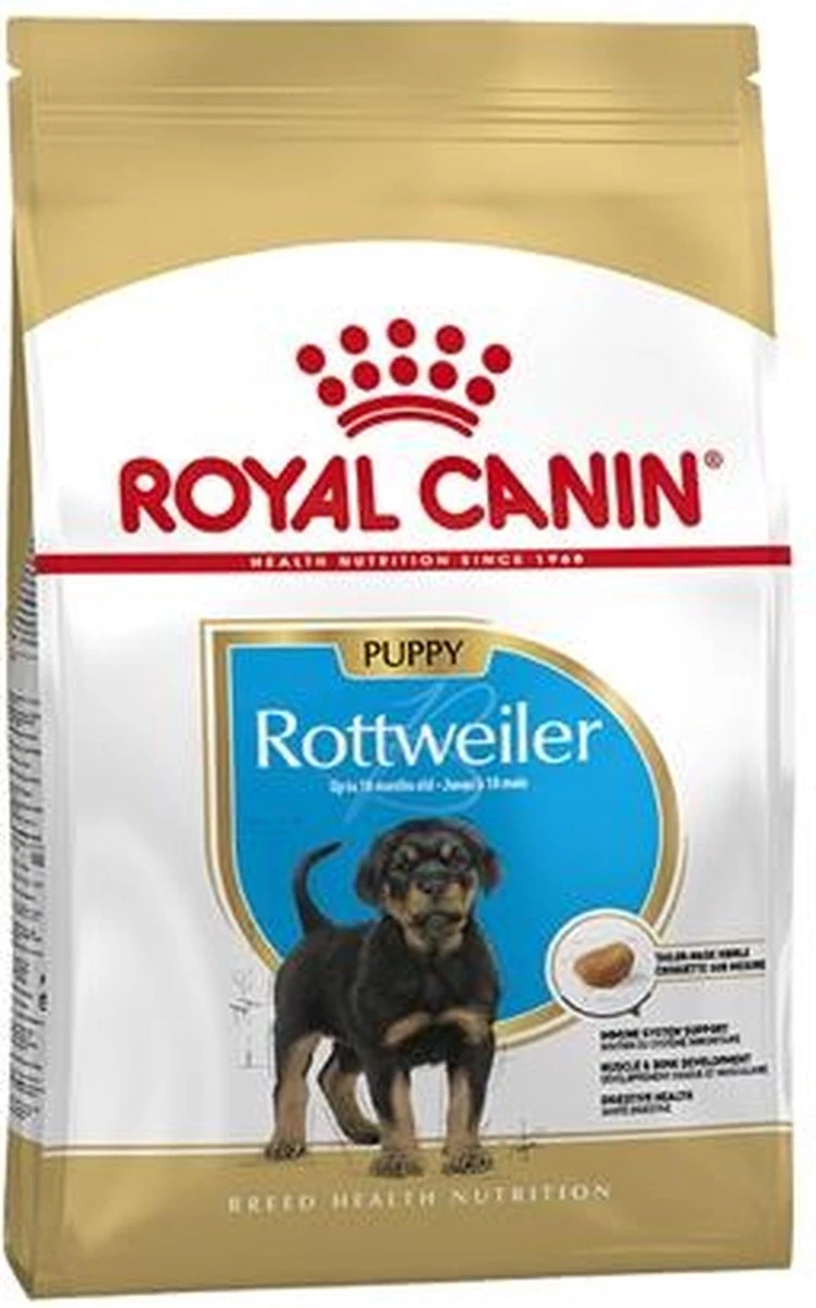 Royal Canin Rottweiler Junior 12 KG 13 Royal Canin Rottweiler Junior 12 KG - Afbeelding 13