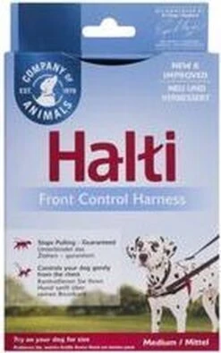 Company Of Animals Halti Harnass Hondentuigje - Anti Trektuigje - M - 60 Tot 80 Cm – Zwart 19 Company Of Animals Halti Harnass Hondentuigje - Anti Trektuigje - M - 60 Tot 80 Cm – Zwart -Hondenbenodigdheden Korting 750x1200 10