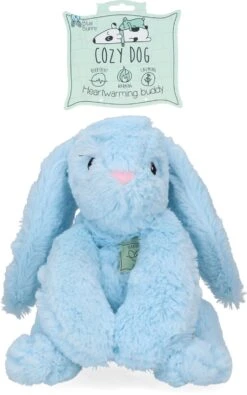 Cozy Dog Bunny Hondenknuffel – Knuffel Hond Met Hartslag – Hondenspeelgoed Vermindert Verlatingsangst – Biedt Rust, Warmte En Comfort – Bruin – Speciaal Voor Puppy's -Hondenbenodigdheden Korting 750x1200 9