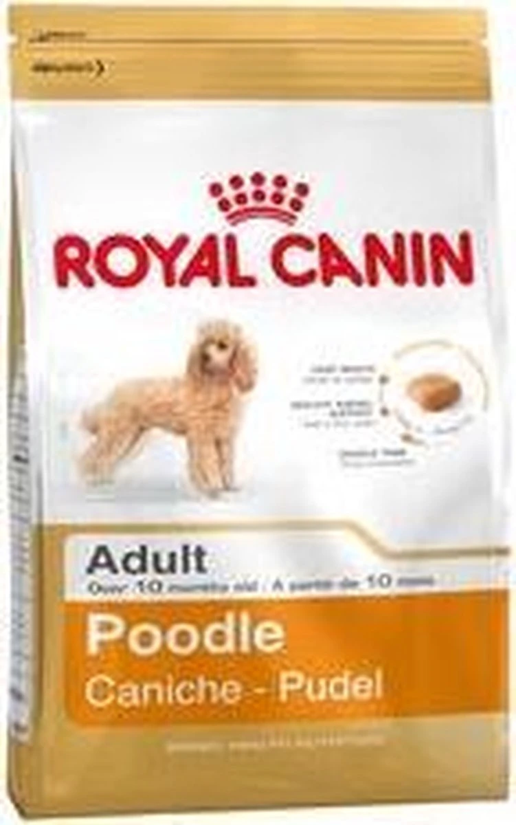 Royal Canin Poodle Adult - Hondenvoer - 7,5 Kg 11 Royal Canin Poodle Adult - Hondenvoer - 7,5 Kg - Afbeelding 11