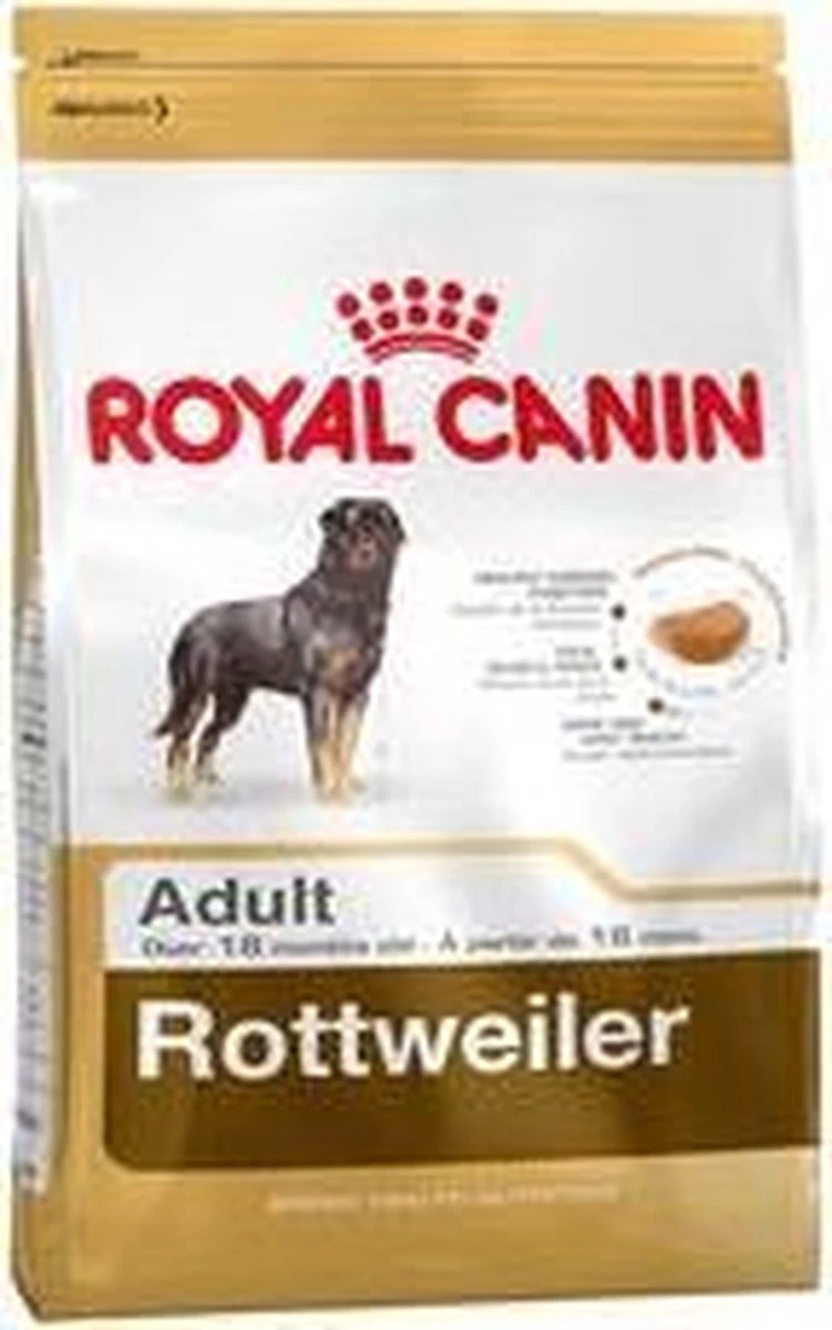 Royal Canin Rottweiler 12 KG 14 Royal Canin Rottweiler 12 KG - Afbeelding 14