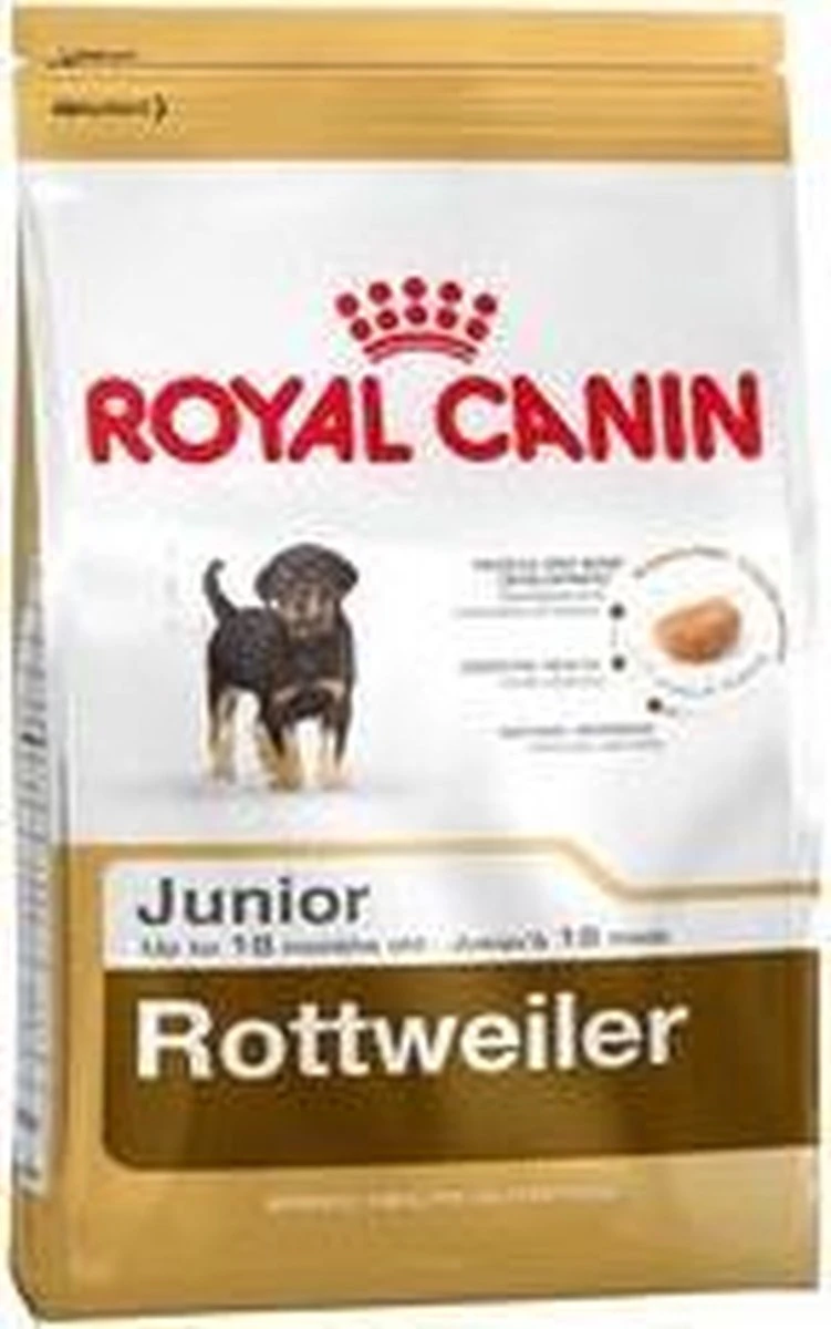Royal Canin Rottweiler Junior 12 KG 16 Royal Canin Rottweiler Junior 12 KG - Afbeelding 16