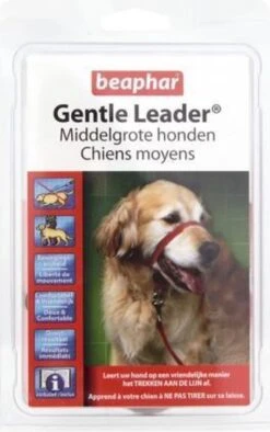 Gentle Leader Hoofdhalster Medium Zwart Beaphar -Hondenbenodigdheden Korting 753x1200