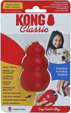 Kong Kauwbot - Hondenspeelgoed - Rood - S -Hondenbenodigdheden Korting 755x1200 2
