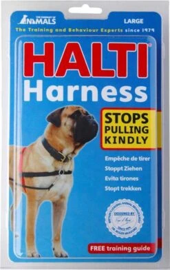 Company Of Animals Halti Harnass - Anti Trektuigje - Hond - Large - Borstomvang Boven De 80 Cm – Zwart -Hondenbenodigdheden Korting 756x1200 1