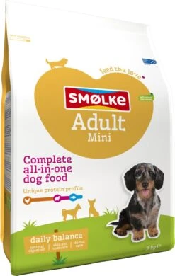 Smolke Adult Mini - Hondenvoer - 3 Kg -Hondenbenodigdheden Korting 760x1200