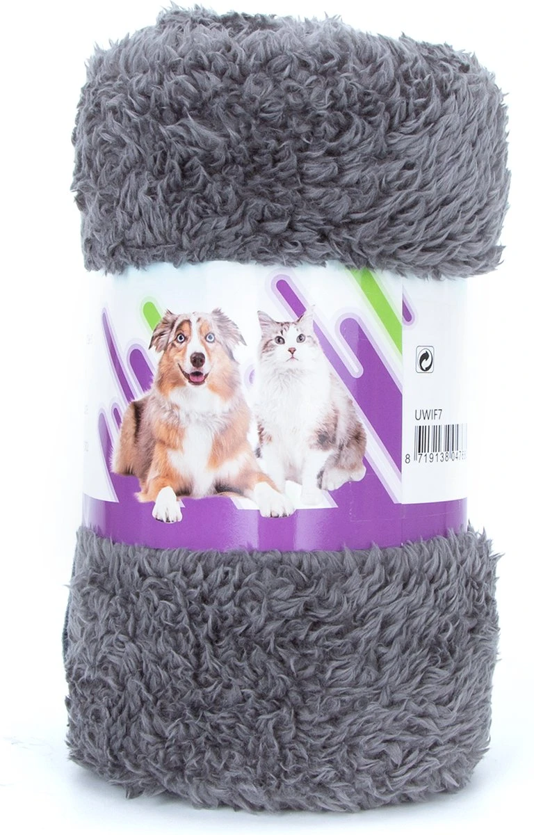 Nobleza 40UWK Hondendeken - Dierenmat - Benchkleed - 120x100cm - Grijs 9 Nobleza 40UWK Hondendeken - Dierenmat - Benchkleed - 120x100cm - Grijs - Afbeelding 9