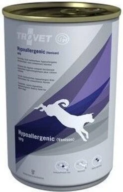 TROVET Hypoallergenic VPD (Venison) Hond - 12 X 400 Gr Blikken