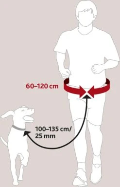 Trixie Heupriem Met Jogginglijn Zwart - RIEM 60-120 CM LIJN 100-135 CM 16 Trixie Heupriem Met Jogginglijn Zwart - RIEM 60-120 CM LIJN 100-135 CM -Hondenbenodigdheden Korting 772x1200 1