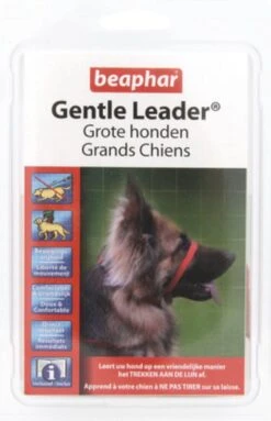 Beaphar Gentle Leader - Zwart - 54 Cm - Grote Honden -Hondenbenodigdheden Korting 773x1200 1