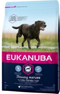 Eukanuba Dog Mature & Senior - Large Breed - Kip - Hondenvoer - 15 Kg 9 Eukanuba Dog Mature & Senior - Large Breed - Kip - Hondenvoer - 15 Kg -Hondenbenodigdheden Korting 774x1200 1