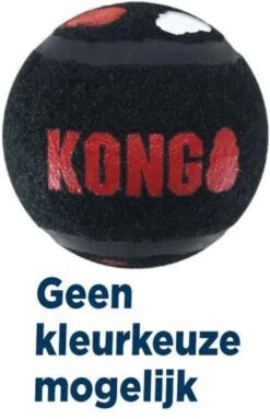 KONG Signature Speelballen L - Steviger Dan Tennisballen - Niet Schurend Materiaal - Speelbal Voor Honden - 2 Stuks 7 KONG Signature Speelballen L - Steviger Dan Tennisballen - Niet Schurend Materiaal - Speelbal Voor Honden - 2 Stuks -Hondenbenodigdheden Korting 774x1200 10