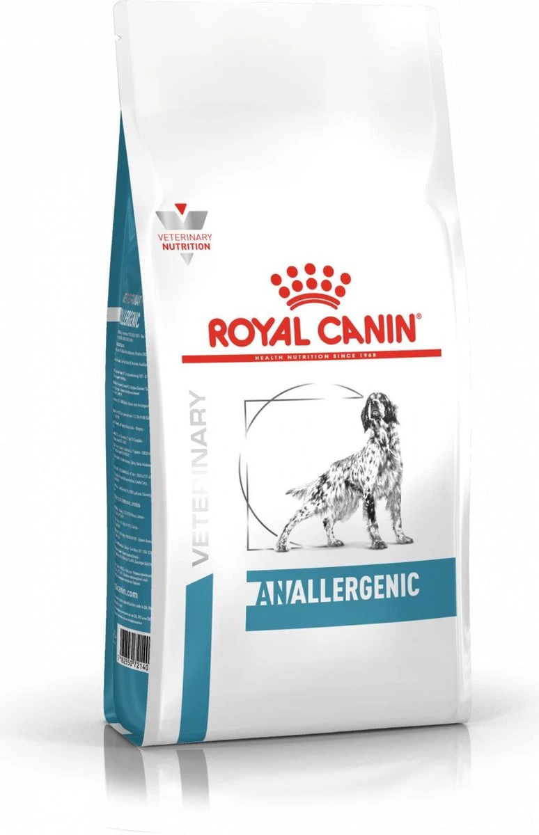 Royal Canin Anallergenic - Hondenvoer - 8 Kg 1 Royal Canin Anallergenic - Hondenvoer - 8 Kg