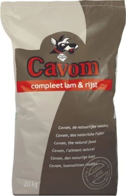 Cavom Compleet Lam/Rijst - 20 KG 6 Cavom Compleet Lam/Rijst - 20 KG -Hondenbenodigdheden Korting 774x1200 7