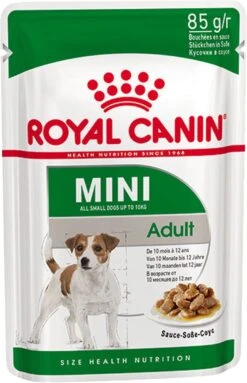 Royal Canin Shn Mini Adult Pouch - Hondenvoer - 12 X 85 G -Hondenbenodigdheden Korting 774x1200 9