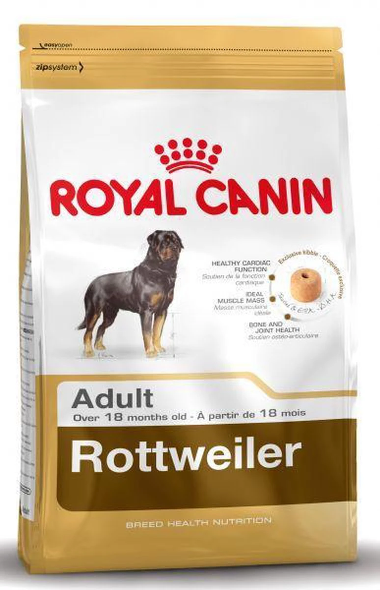Royal Canin Rottweiler 12 KG 12 Royal Canin Rottweiler 12 KG - Afbeelding 12